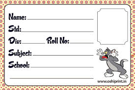 Custom School Labels